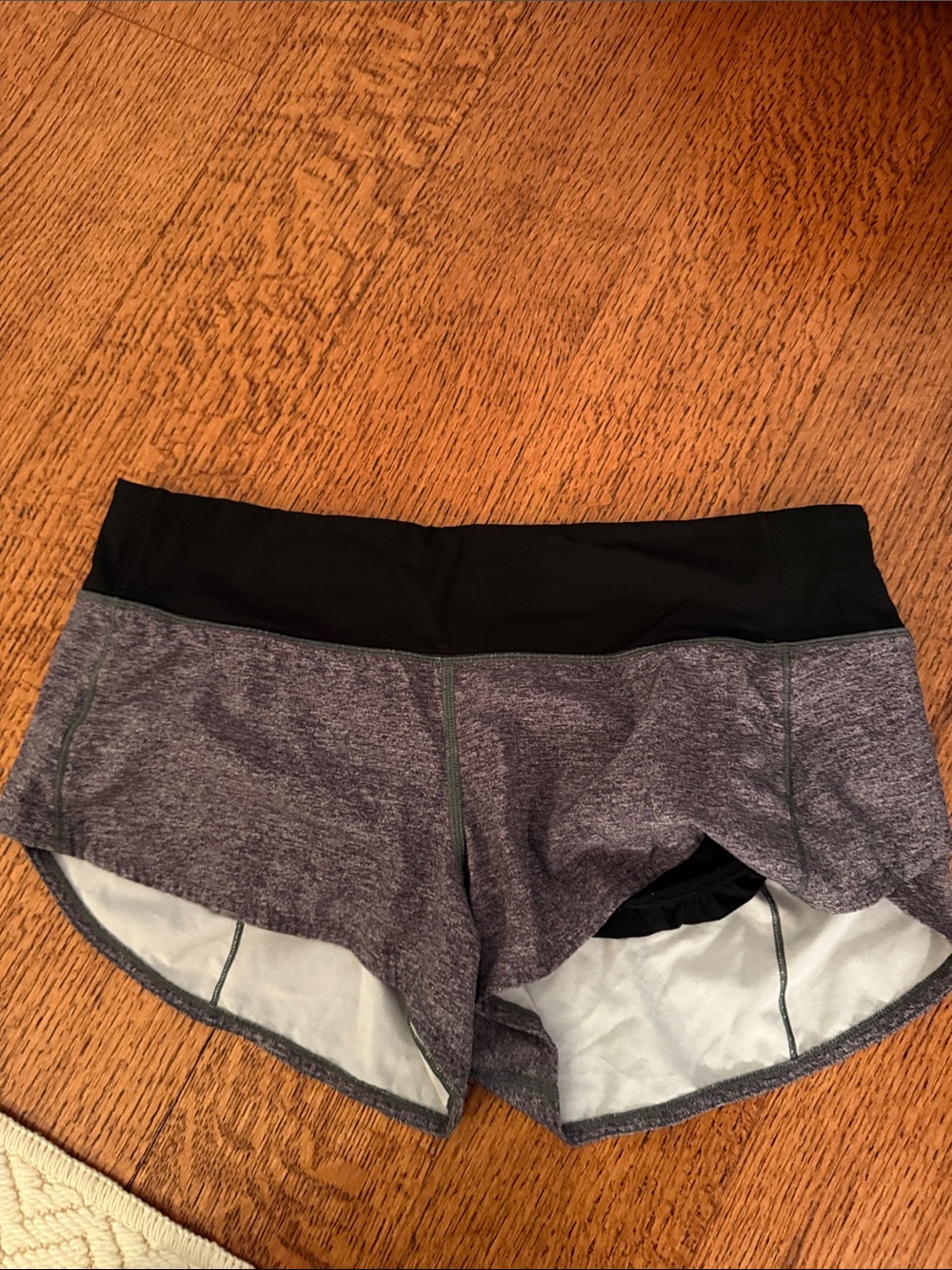 Lululemon speed up shorts